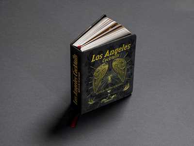 Los Angeles cocktails. Spirit in the City of Angels