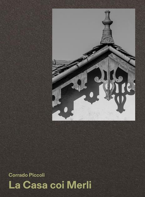 La casa coi Merli - copertina