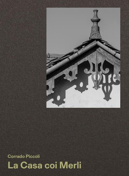 La casa coi Merli - copertina