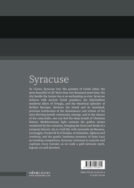 Syracuse. Art & Archaeology guide - William Dello Russo - 2