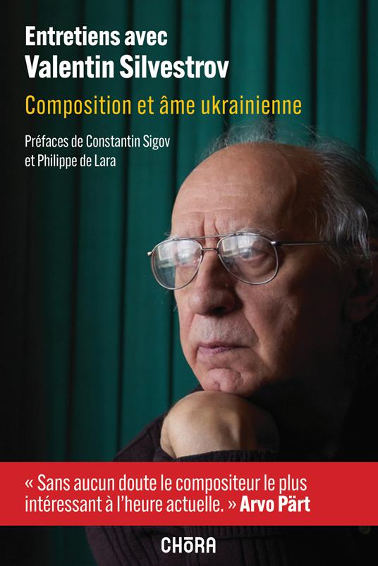 Entretiens avec Valentin Silvestrov. Composition et âme ukrainienne. Con QR-Code - Valentin Silvestrov - copertina