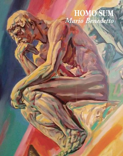 Mario Benedetto. Homo sum - copertina