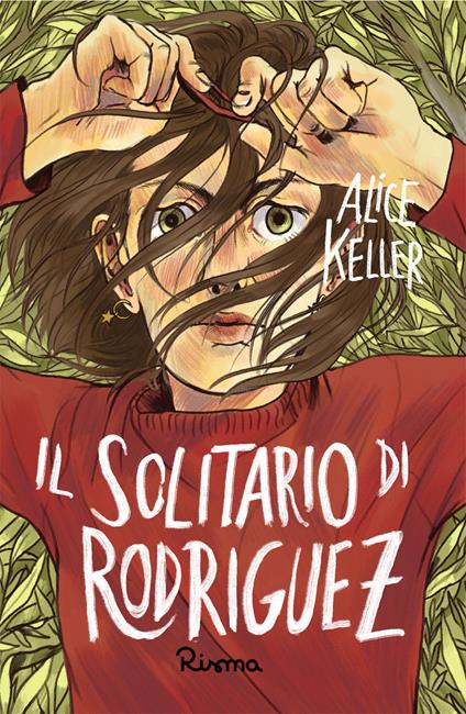 Il solitario di Rodriguez - Alice Keller - copertina