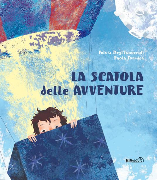 La scatola delle avventure. Ediz. a colori - Fulvia Degl'Innocenti - copertina