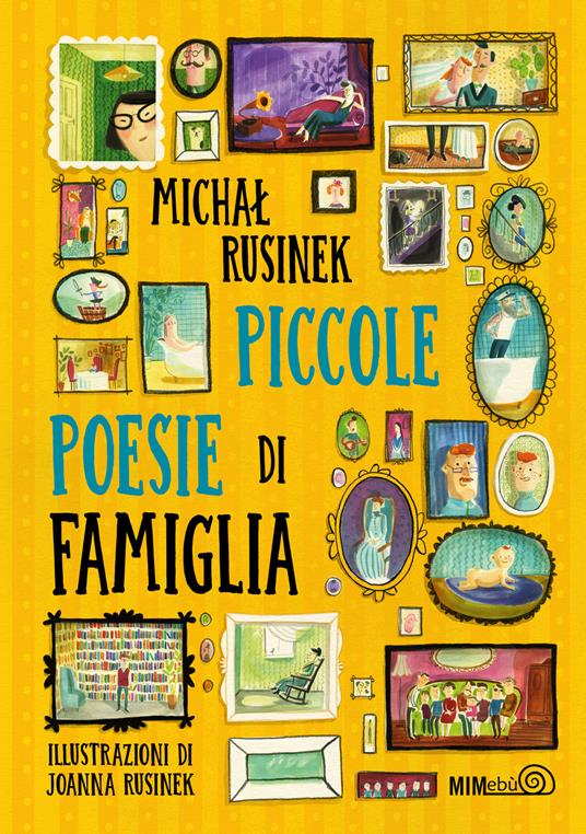Piccole poesie di famiglia - Michal Rusinek - copertina