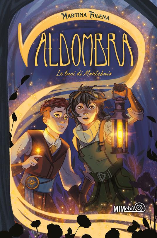 Valdombra. Le luci di montebuio - Martina Folena - copertina