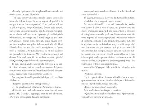 Mestoli & misteri. Un giallo tra i fornelli - Mariachiara Lobefaro - 3