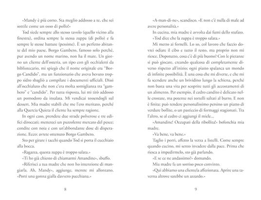 Mestoli & misteri. Un giallo tra i fornelli - Mariachiara Lobefaro - 3