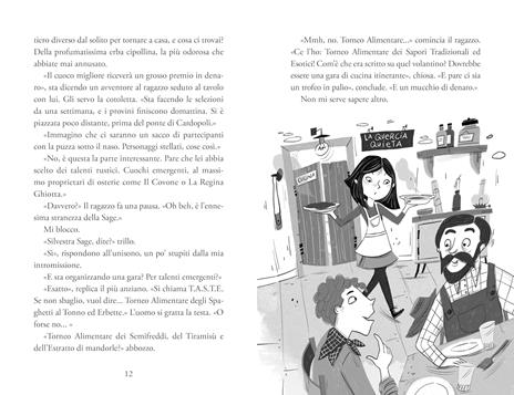 Mestoli & misteri. Un giallo tra i fornelli - Mariachiara Lobefaro - 5