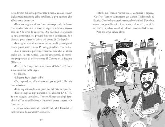 Mestoli & misteri. Un giallo tra i fornelli - Mariachiara Lobefaro - 5