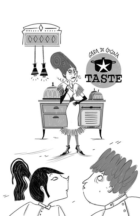 Mestoli & misteri. Un giallo tra i fornelli - Mariachiara Lobefaro - 7