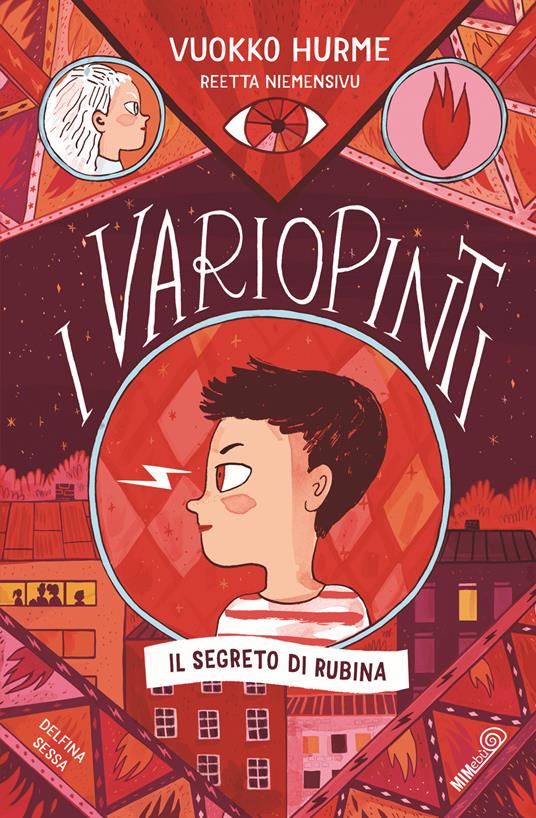 Il segreto di Rubina. I Variopinti - Vuokko Hurme - copertina
