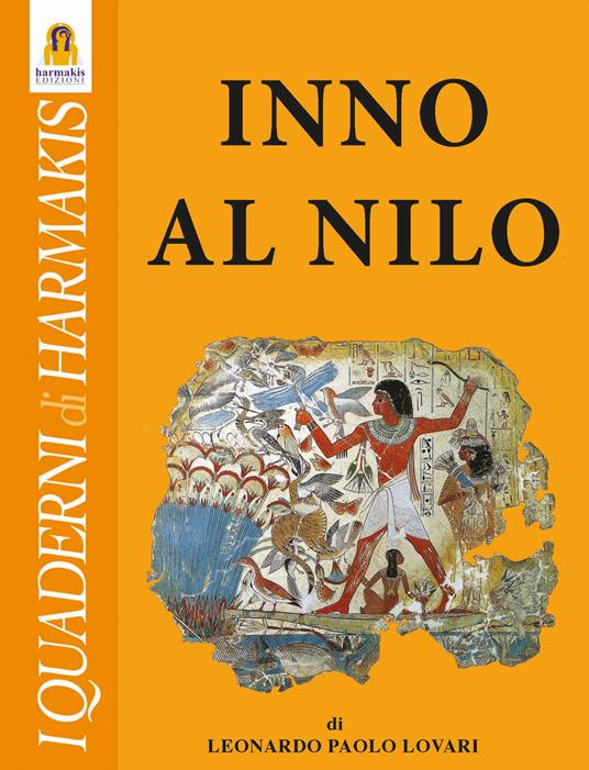 Inno al Nilo - Leonardo Paolo Lovari - copertina