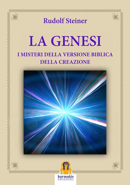 Genesi. I misteri della versione biblica della creazione - Rudolf Steiner - copertina