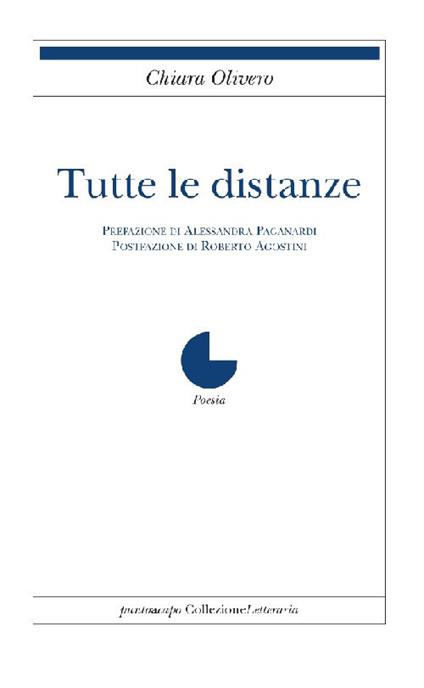 Tutte le distanze - Chiara Olivero - copertina