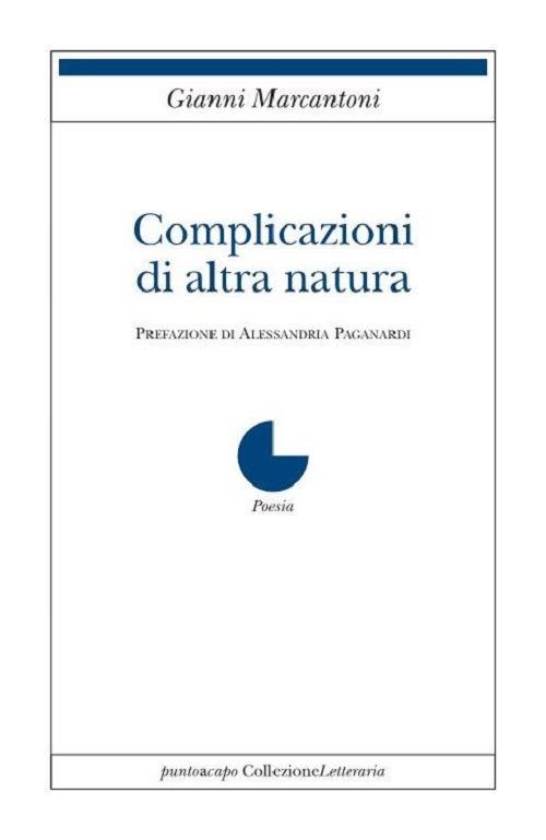 Complicazione di altra natura - Gianni Marcantoni - copertina