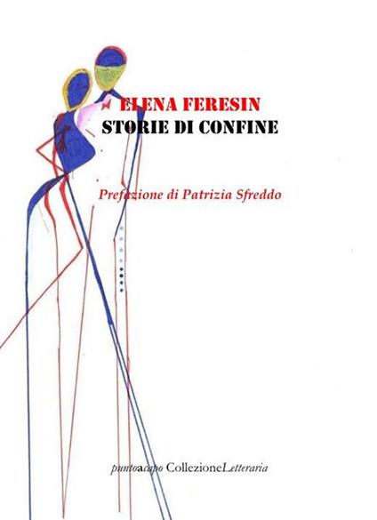 Storie di confine - Elena Feresin - copertina
