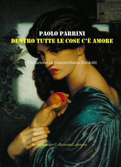 Dentro tutte le cose c'è amore - Paolo Parrini - copertina