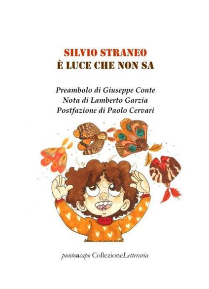 È luce che non sa - Silvio Straneo - copertina