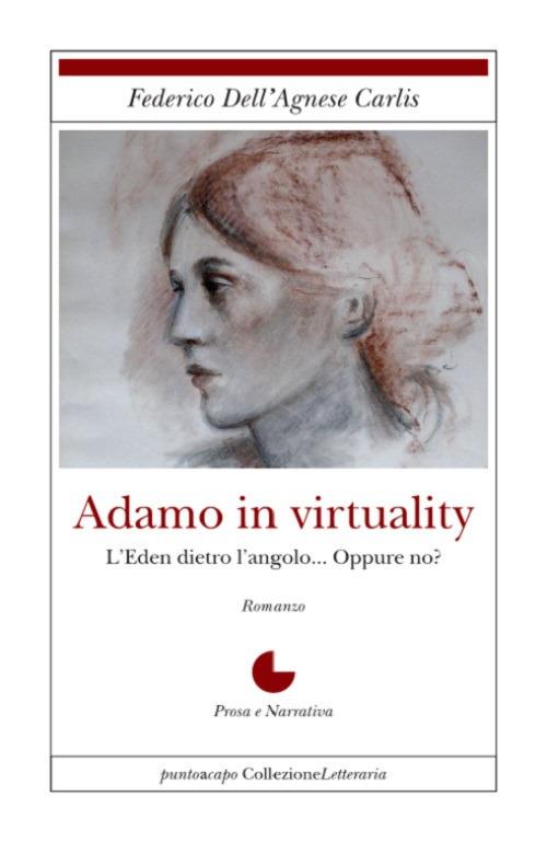 Adamo in virtuality - Federico Dell'Agnese - copertina