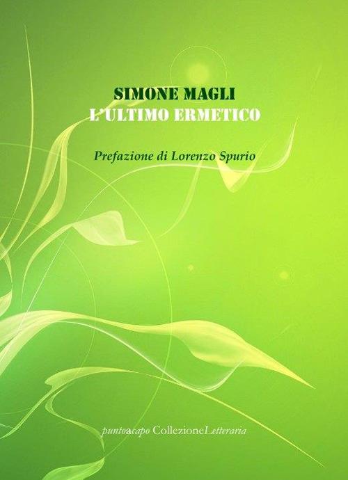 L' ultimo ermetico - Simone Magli - copertina