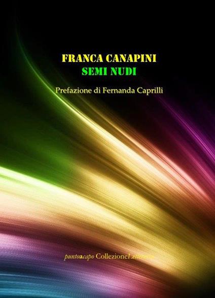 Semi nudi - Franca Canapini - copertina