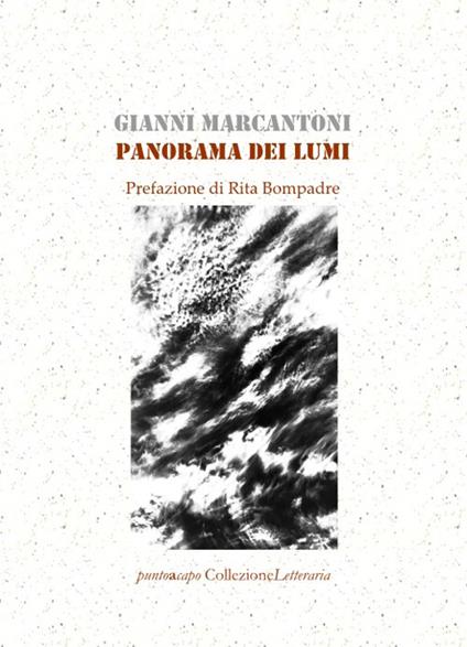 Panorama dei lumi - Gianni Marcantoni - copertina
