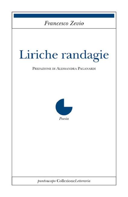 Liriche randagie - Francesco Zevio - copertina