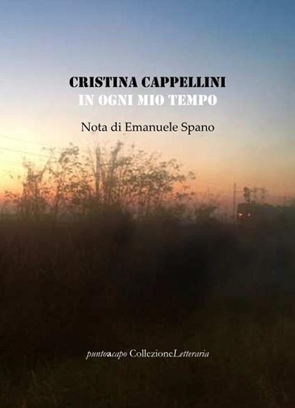 In ogni mio tempo - Cristina Cappellini - copertina