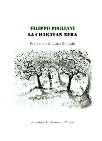 La Charatan nera - Filippo Pogliani - copertina
