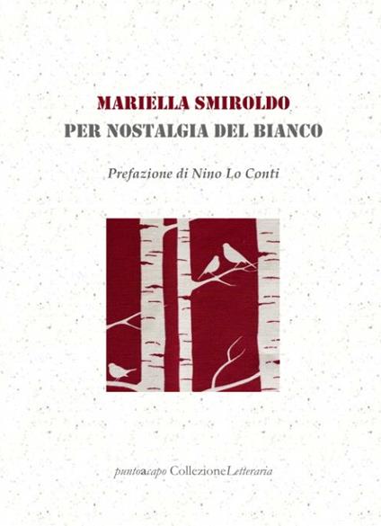 Per nostalgia del bianco - Mariella Miroglio - copertina