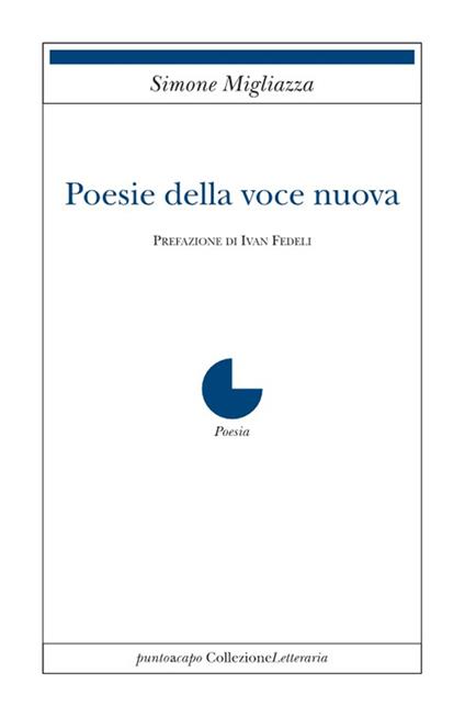 Poesie della voce nuova - Simone Migliazza - copertina