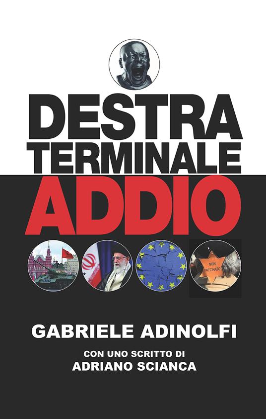 Destra terminale addio - Gabriele Adinolfi - copertina