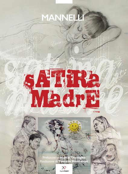 Satira madre - Riccardo Mannelli - copertina