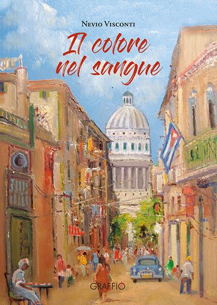 Il colore nel sangue - Nevio Visconti - copertina