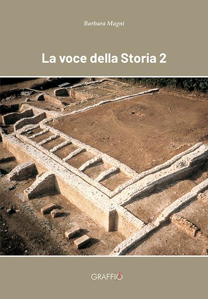 La voce della storia 2 - Barbara Magni - copertina