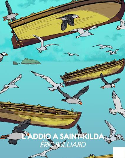 L'addio a Saint-Kilda - Éric Buillard - copertina