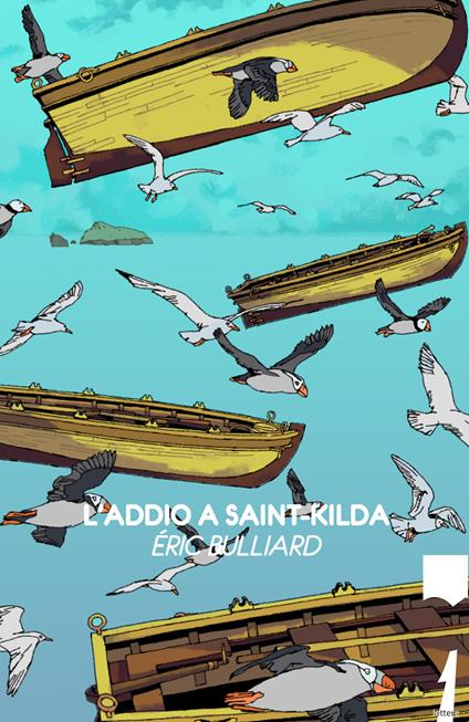 L' addio a Saint-Kilda - Éric Buillard - ebook