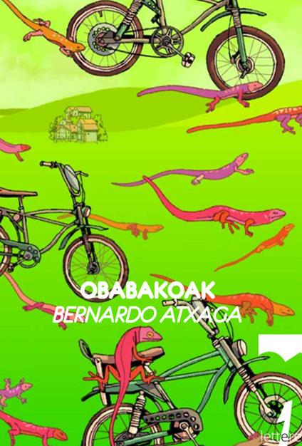 Obaba Koak - Bernardo Atxaga - copertina