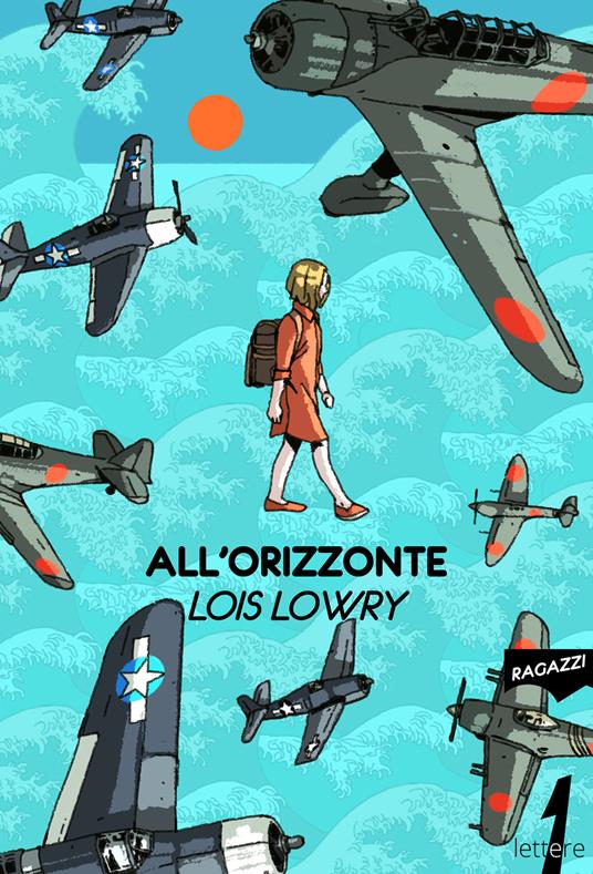 All'orizzonte - Lois Lowry - copertina