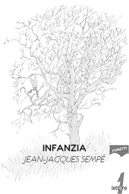 Infanzia - Jean-Jacques Sempé - copertina