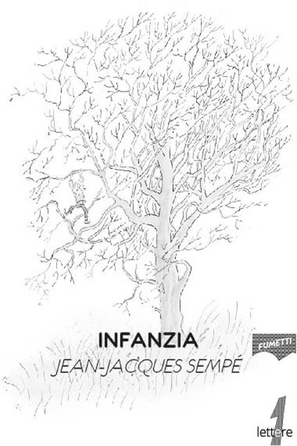 Infanzia - Jean-Jacques Sempé - ebook