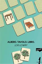 Alberto. Tavolo. Libro