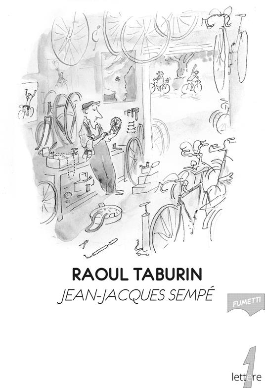 Raoul Taburin - Jean-Jacques Sempé - ebook
