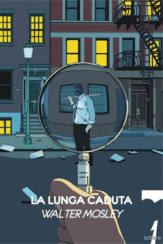 La lunga caduta - Walter Mosley - copertina