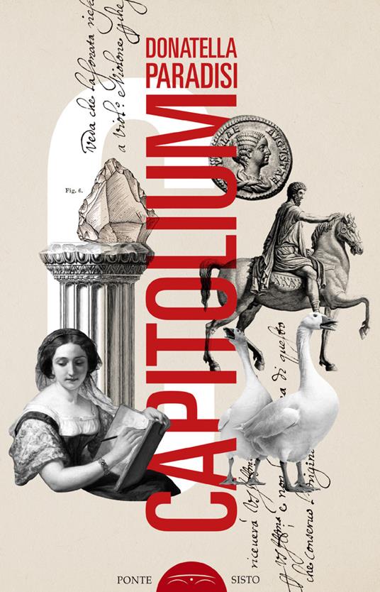 Capitolium - Donatella Paradisi - copertina