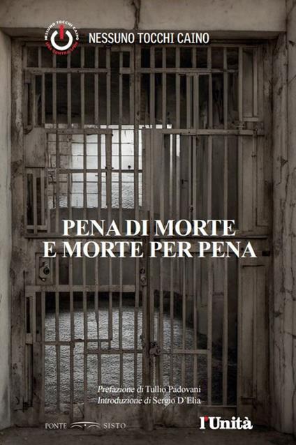 Pena di morte e morte per pena - copertina