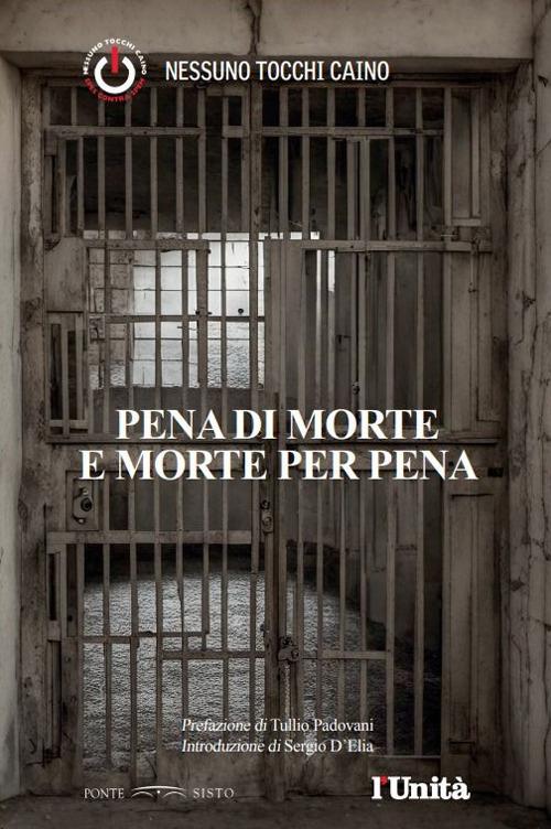 Pena di morte e morte per pena - copertina