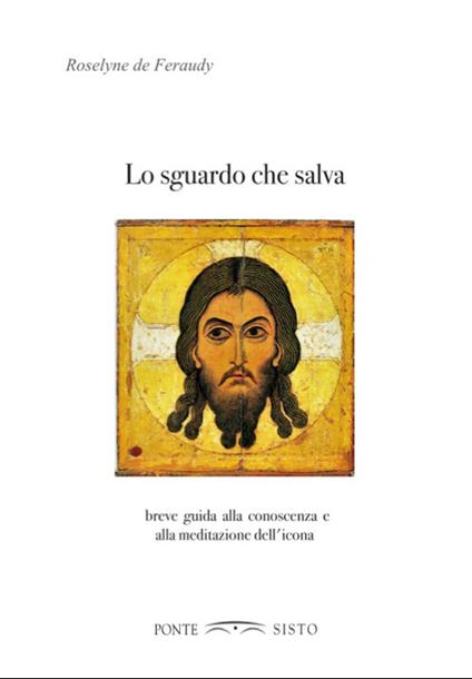 Lo sguardo che salva - copertina