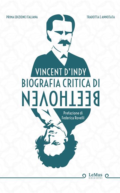 Biografia critica di Beethoven - Vincent D'Indy - copertina
